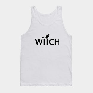 Witch being a witch design Tank Top